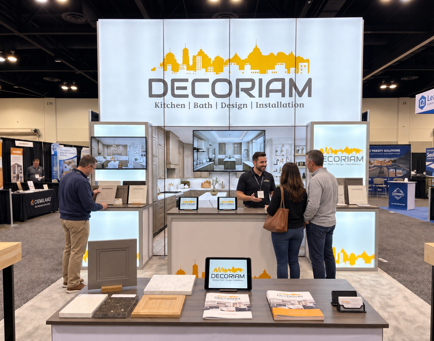 Decoriam Booth